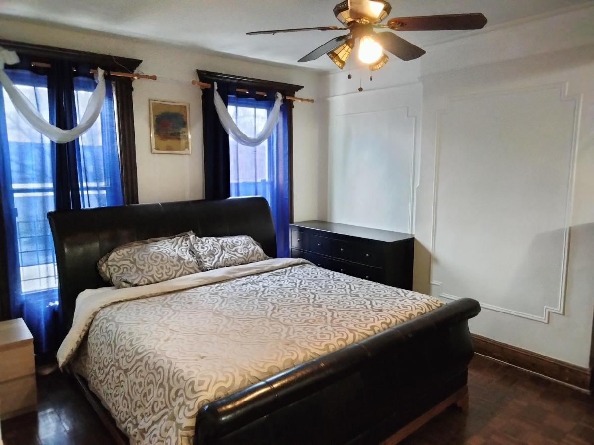 Brooklyn Brownstone Apartment New York Bagian luar foto