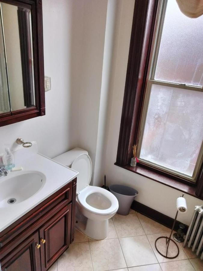 Brooklyn Brownstone Apartment New York Bagian luar foto