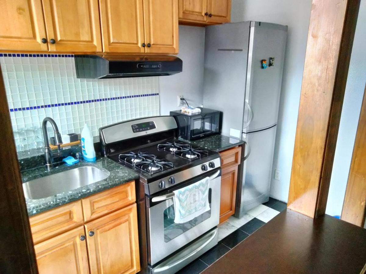 Brooklyn Brownstone Apartment New York Bagian luar foto